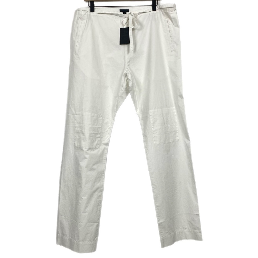 NWT | ATM Women’s Loose Fit Drawstring Wide Leg Cotton Pants Size Medium